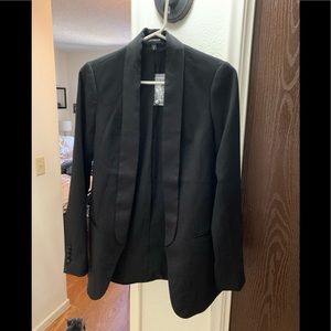 Women’s black blazer